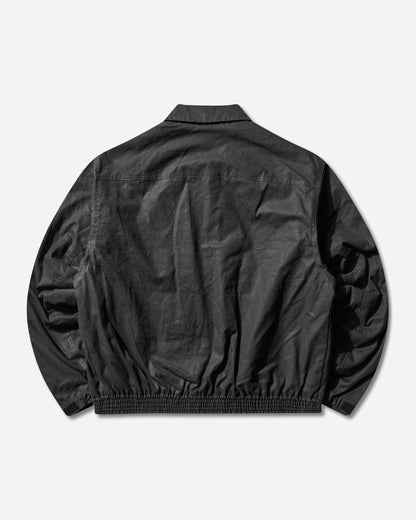 ROA Pilot Waxed Canvas Jacket Dark Green Coats and Jackets Jackets YBMW0164FA133 GRN0003