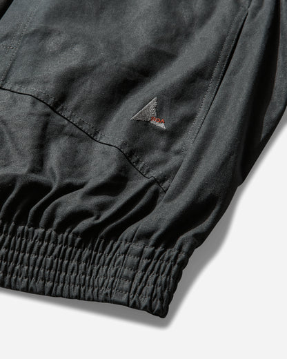 ROA Pilot Waxed Canvas Jacket Dark Green Coats and Jackets Jackets YBMW0164FA133 GRN0003