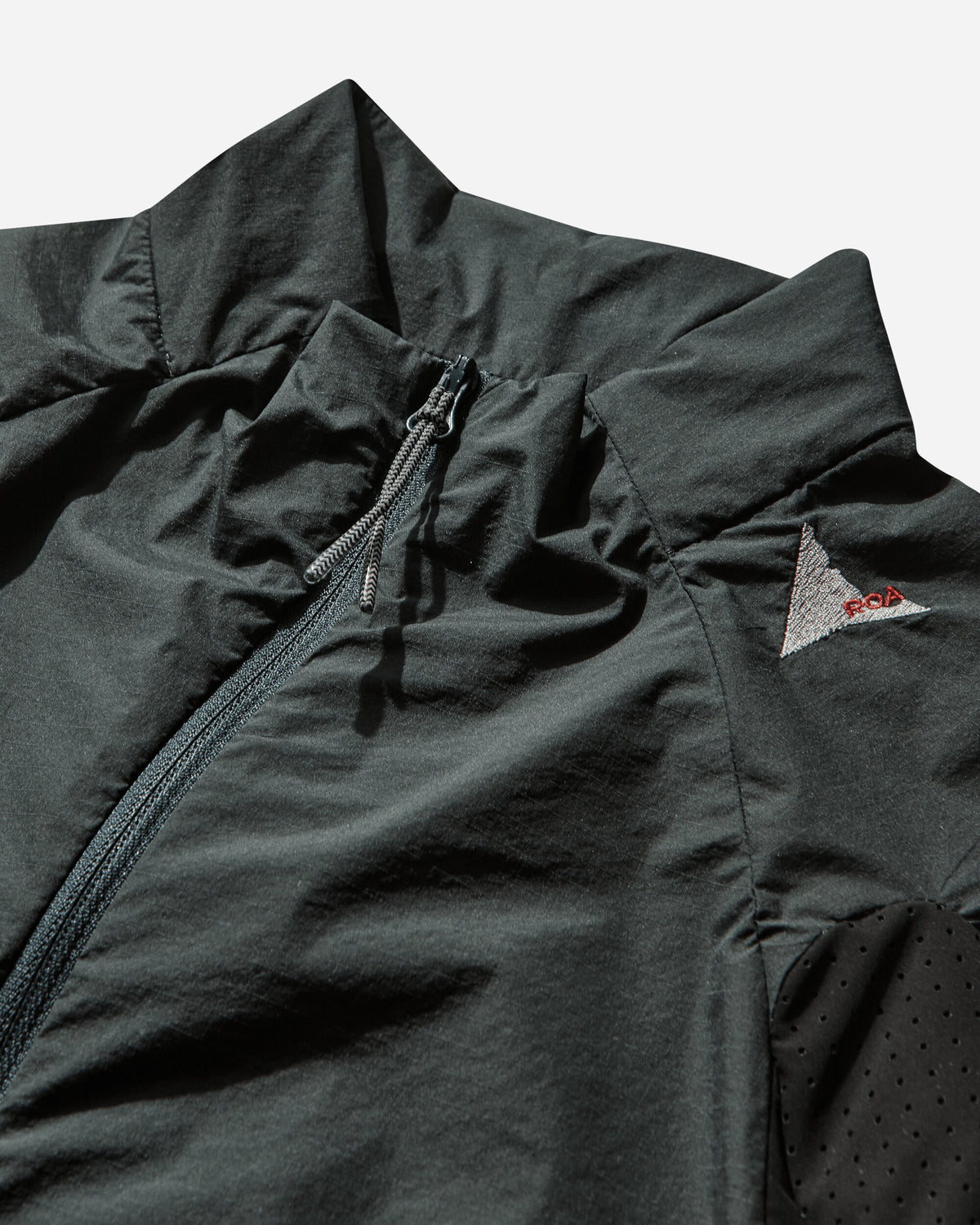 ROA SHIDA Running Jacket Dark Green Coats and Jackets Jackets YBWW055FA23 GRN0003