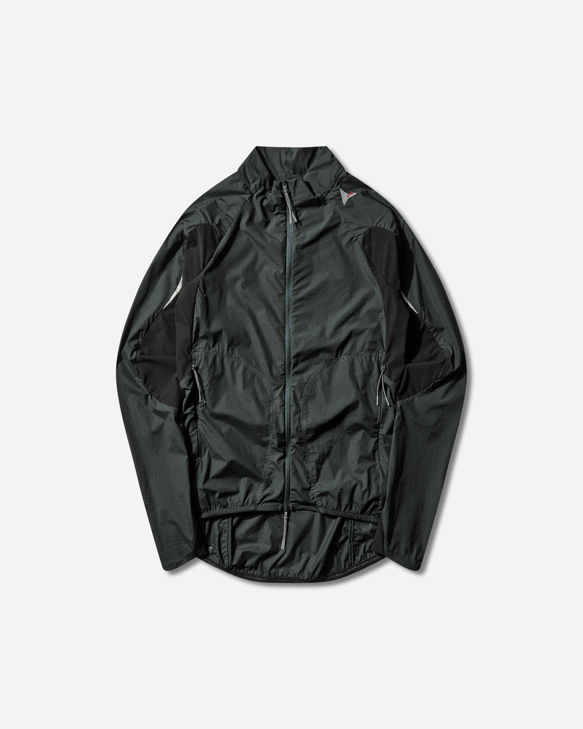 ROA SHIDA Running Jacket Dark Green Coats and Jackets Jackets YBWW055FA23 GRN0003