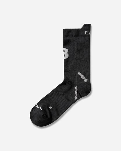 ROA Roa x Eightlines RYLI Q-skin Technical Crew Socks Black Underwear Socks YBUW049YA23 BLK0001