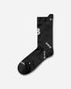 ROA Roa x Eightlines RYLI Q-skin Technical Crew Socks Black Underwear Socks YBUW049YA23 BLK0001