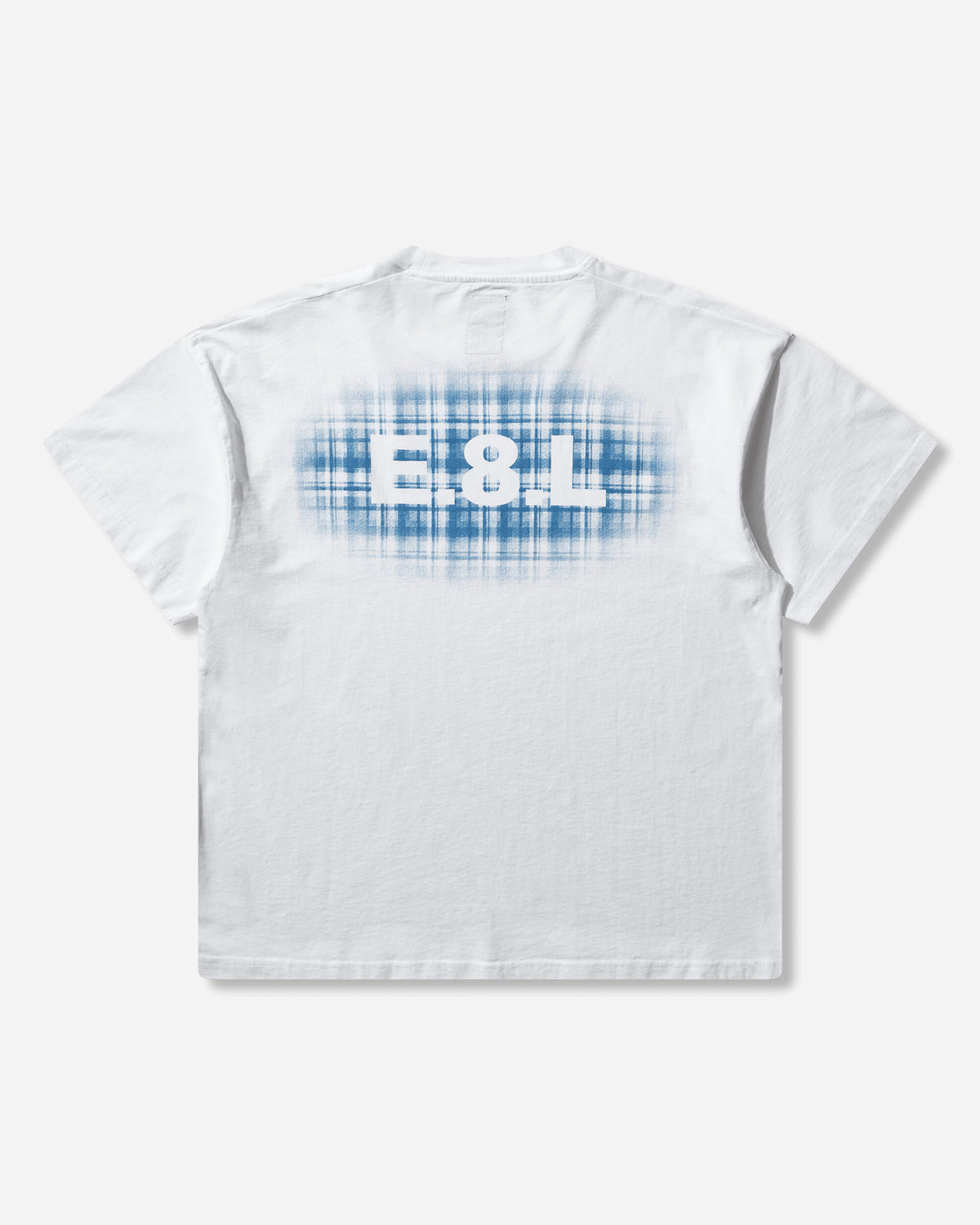 ROA Roa X Eightlines T-Shirt White T-Shirts Top YBMW0238JY30 WTH0001