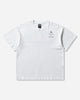 ROA Roa X Eightlines T-Shirt White T-Shirts Top YBMW0238JY30 WTH0001
