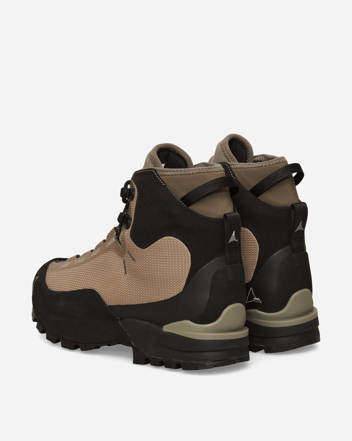 ROA Hida Taupe/Black Sneakers Low NBUW1407FA237 MTY0001