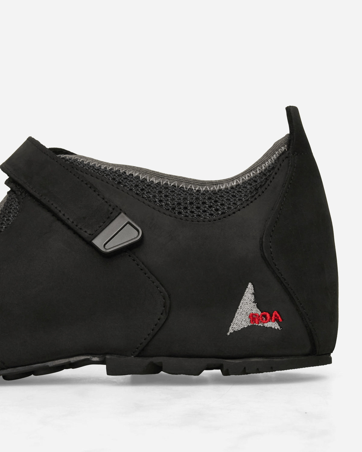 ROA Loie Black Grey Sneakers Low NBUW1389LE163 MTY0001