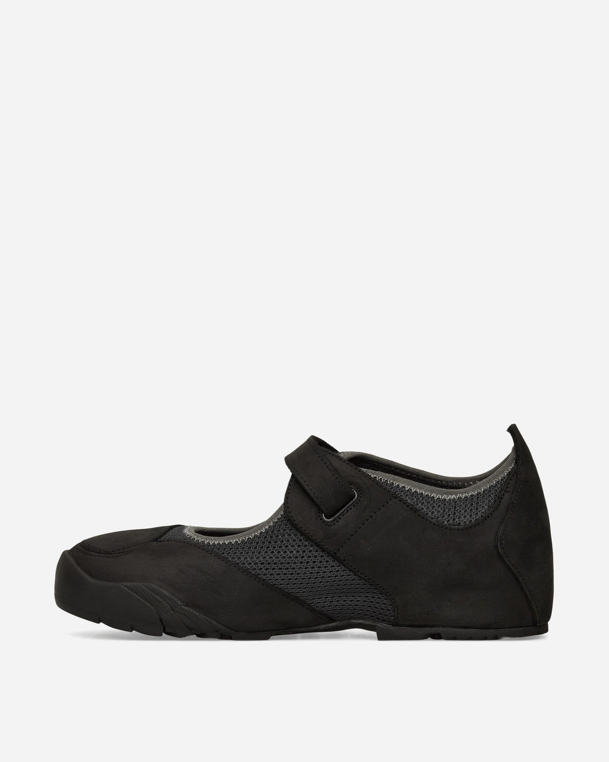 ROA Loie Black Grey Sneakers Low NBUW1389LE163 MTY0001