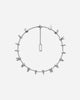 Racer Worldwide Teeth Necklace Silver Jewellery Necklaces SS26-JWL-TEETH-NECK SIL