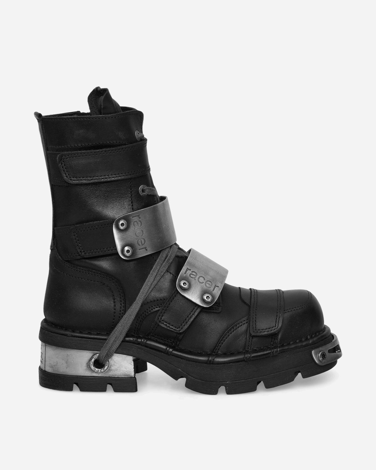 Racer Worldwide Racer X New Rock Boot Black Boots Laced Up Boots FW25-FT-NEWROCK-BLACK BLK
