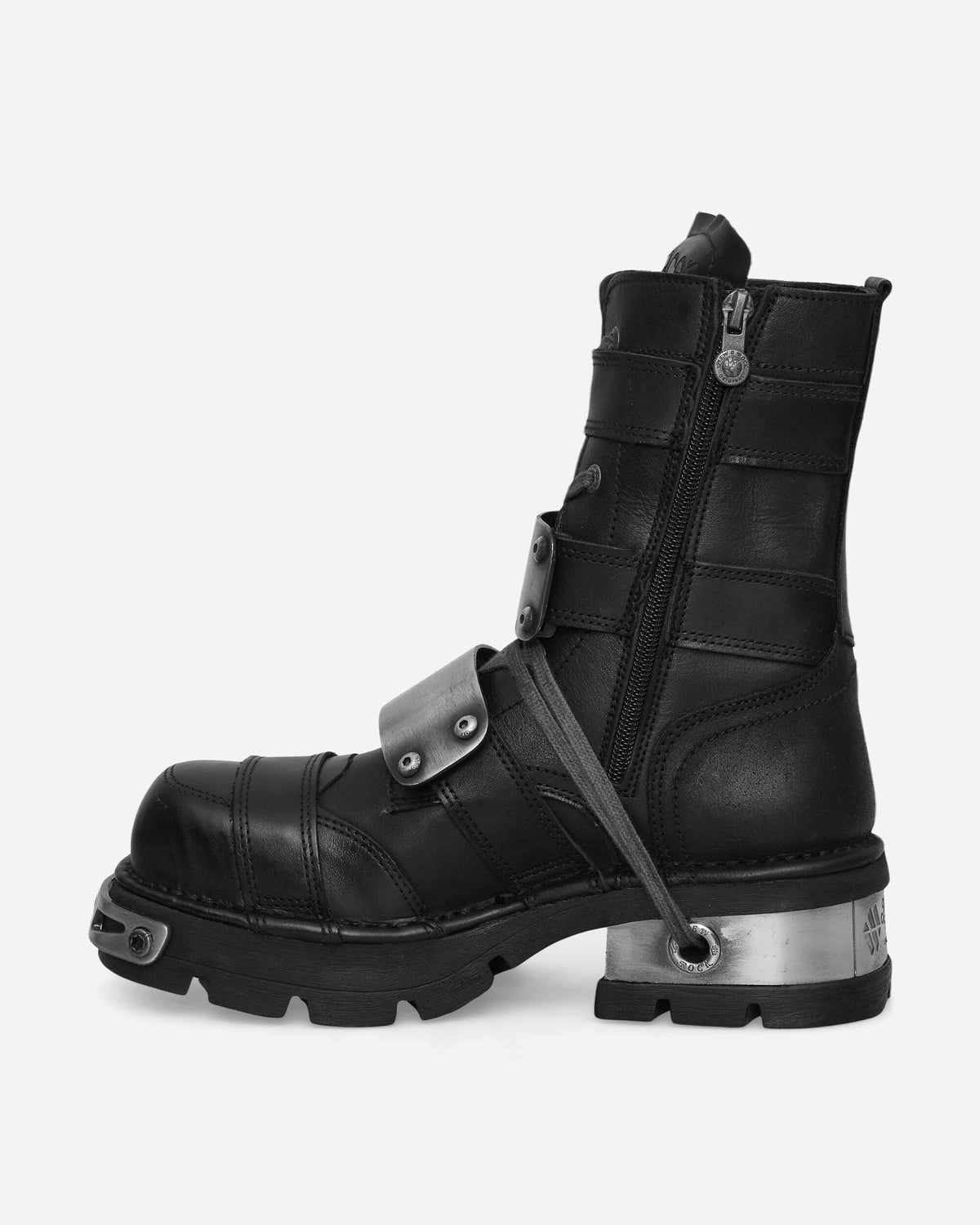 Racer Worldwide Racer X New Rock Boot Black Boots Laced Up Boots FW25-FT-NEWROCK-BLACK BLK