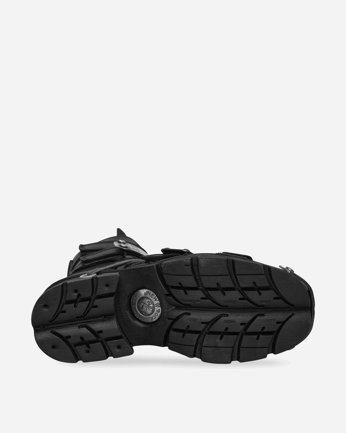 Racer Worldwide Racer X New Rock Boot Black Boots Laced Up Boots FW25-FT-NEWROCK-BLACK BLK