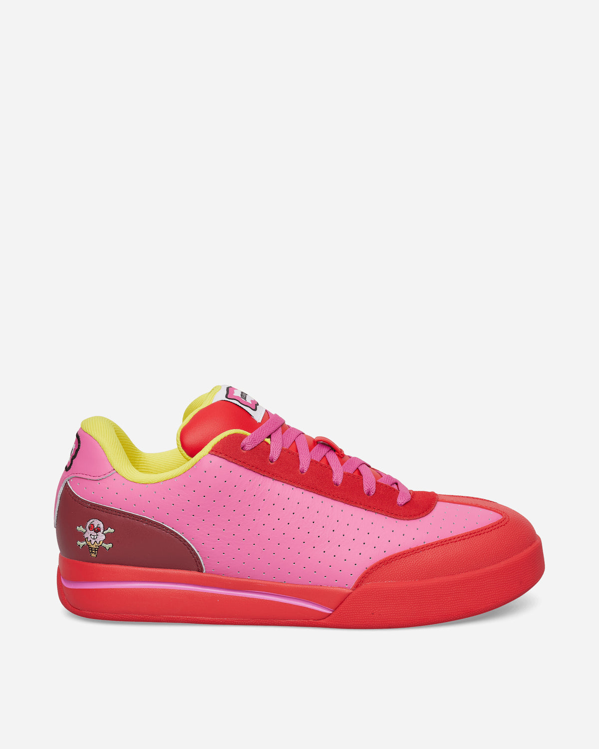 Reebok Bbc Ice Cream Board Flip Red/Pink/Yellow Sneakers Low 100267090 620