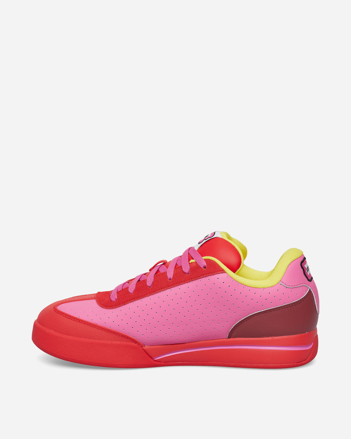 Reebok Bbc Ice Cream Board Flip Red/Pink/Yellow Sneakers Low 100267090 620