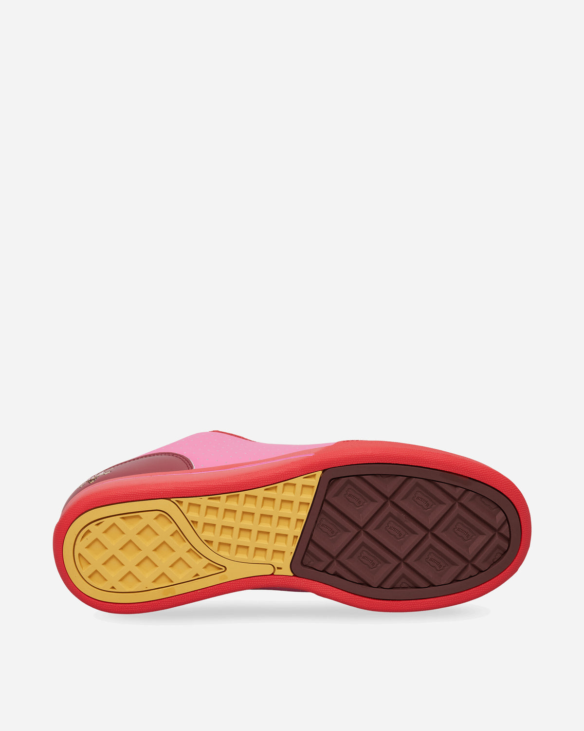 Reebok Bbc Ice Cream Board Flip Red/Pink/Yellow Sneakers Low 100267090 620