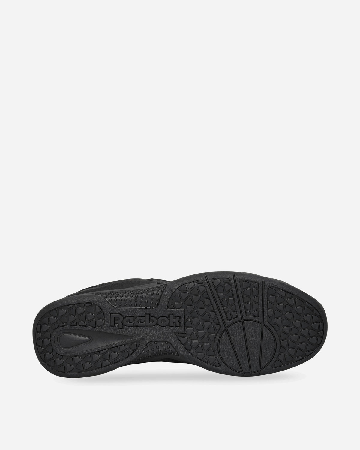 Reebok Hammer Pro Ltd Black/Black/Black Sneakers Low 100261803P 803P
