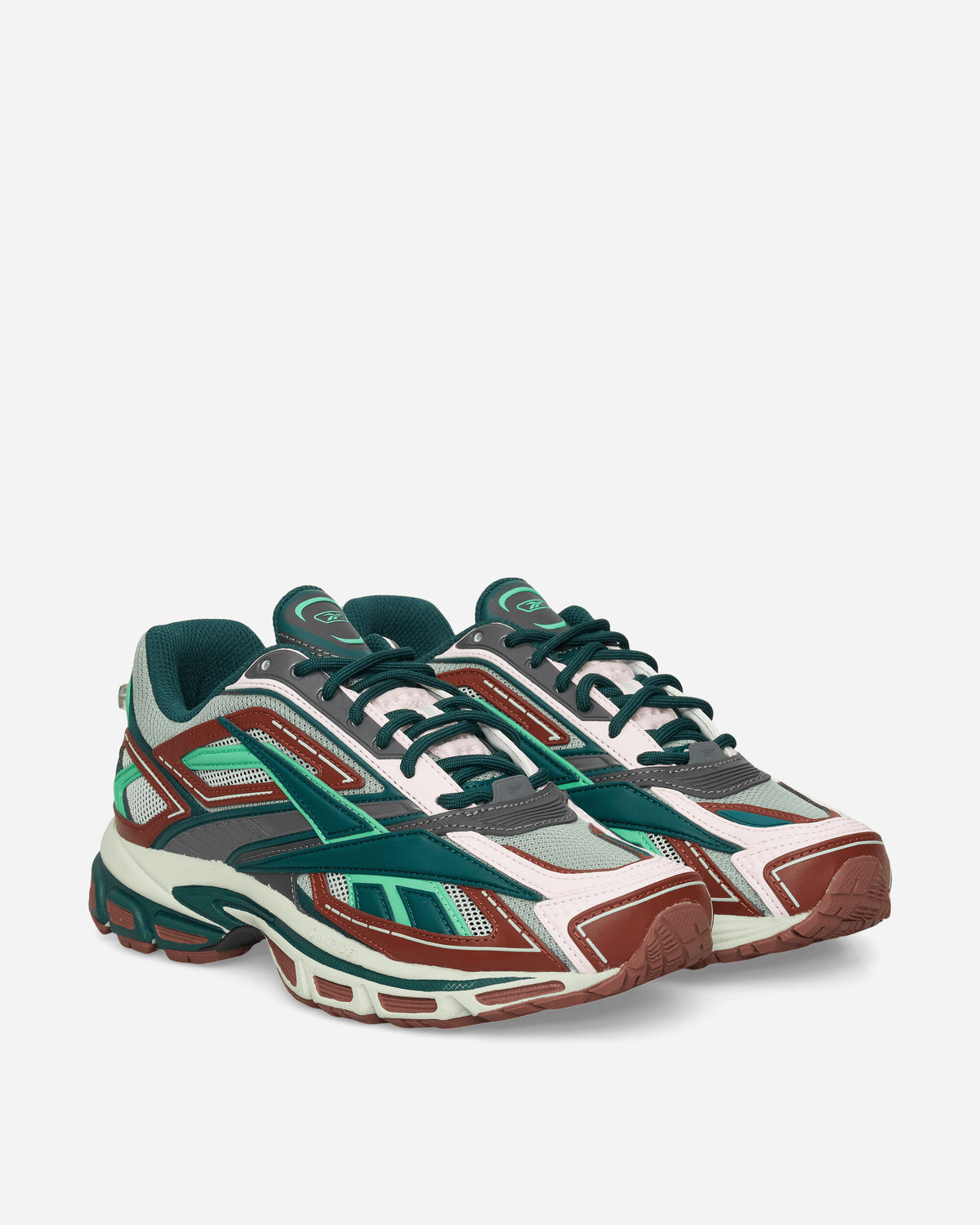 Reebok Premier Road Ultra Optical Emerald/Dew/Rust Sneakers Low 100262266P 266P