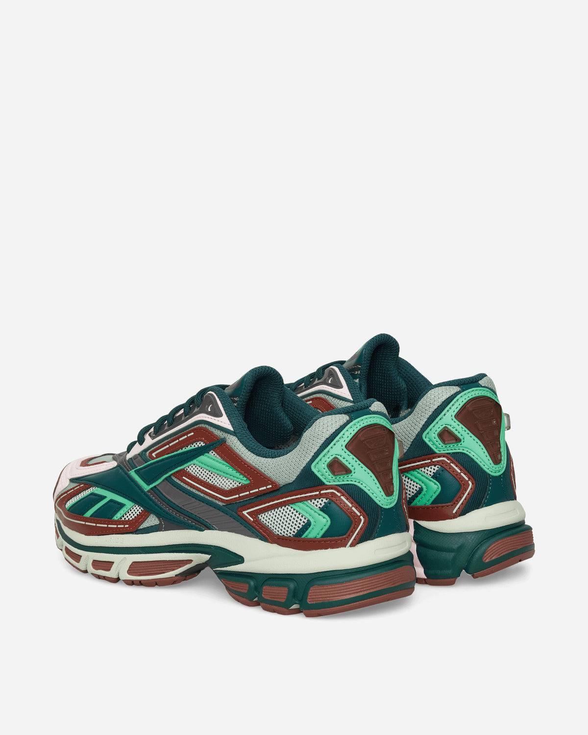 Reebok Premier Road Ultra Optical Emerald/Dew/Rust Sneakers Low 100262266P 266P