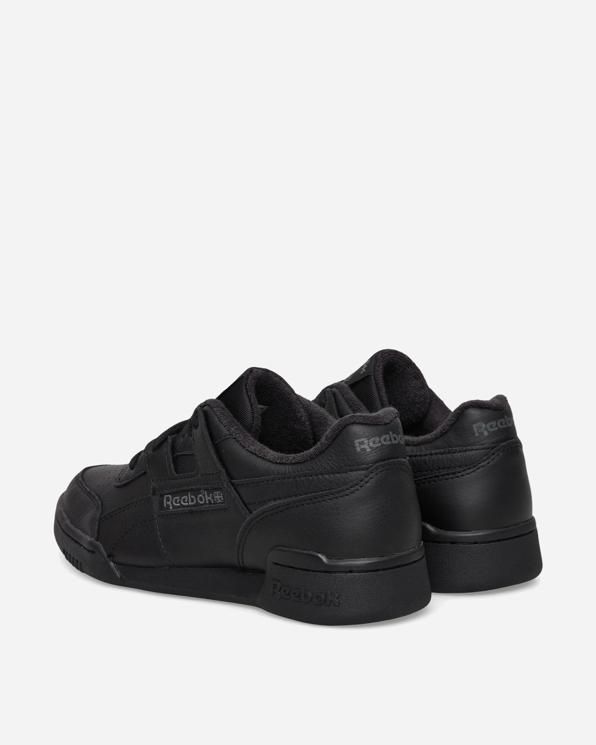 Reebok Workout Plus Black/Black/Black Sneakers Low 100244984 984