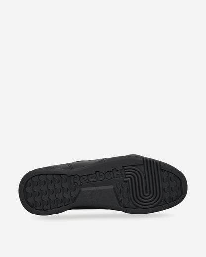 Reebok Workout Plus Black/Black/Black Sneakers Low 100244984 984