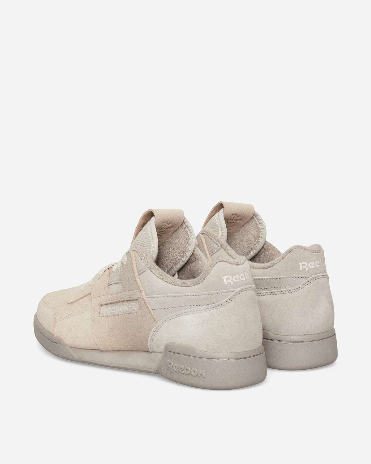 Reebok Workout Plus Og Oat Gradient Suede Sneakers Low 100260291 6F00