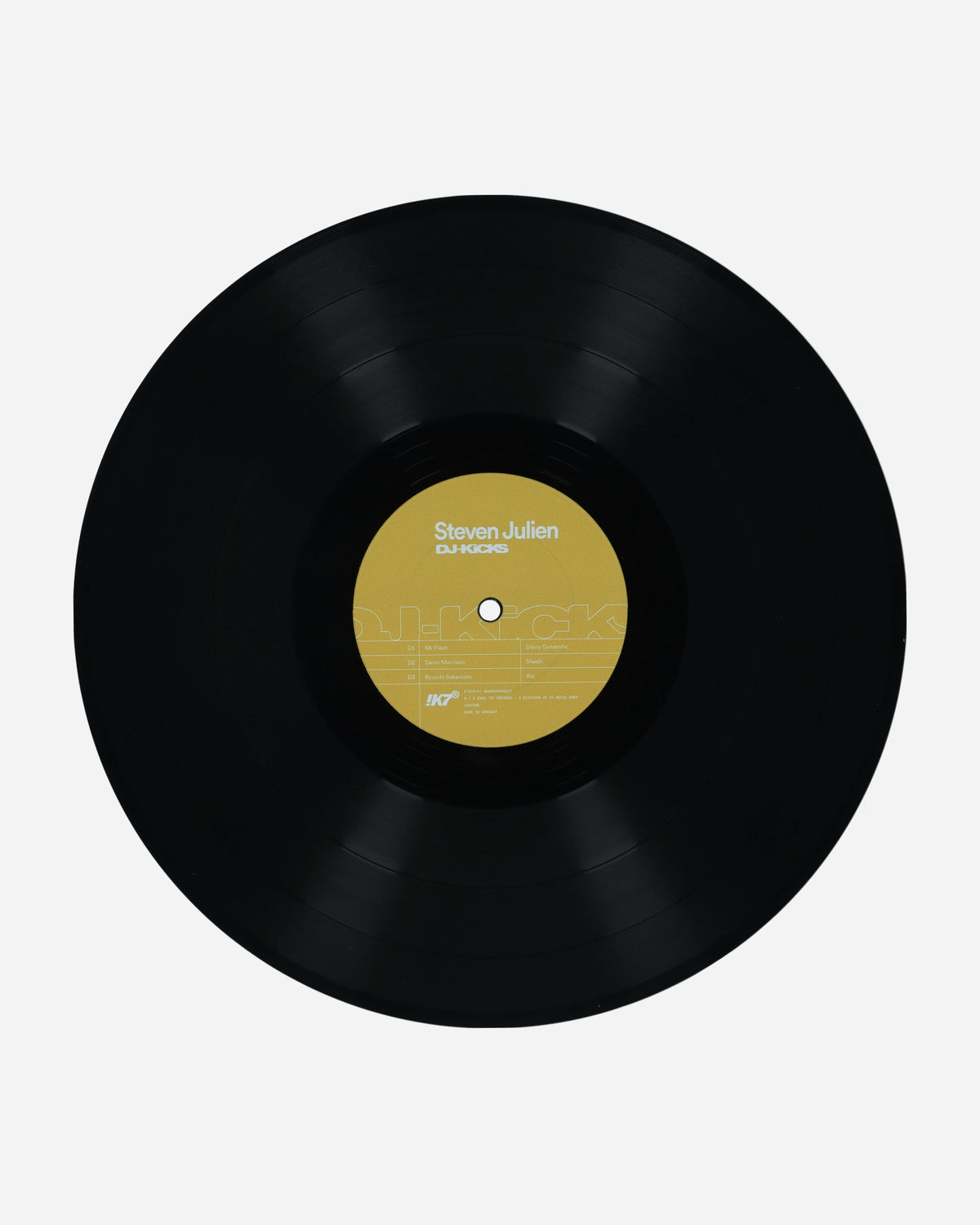 Rush Hour Steven Julien - Dj-Kicks: Steven Julien Multicolor Music Vinyls K7432LP 1