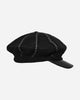 SSU Wmns Ursa Leather Lace Bakerboy Cap Black Hats Caps ULBBY BLACK