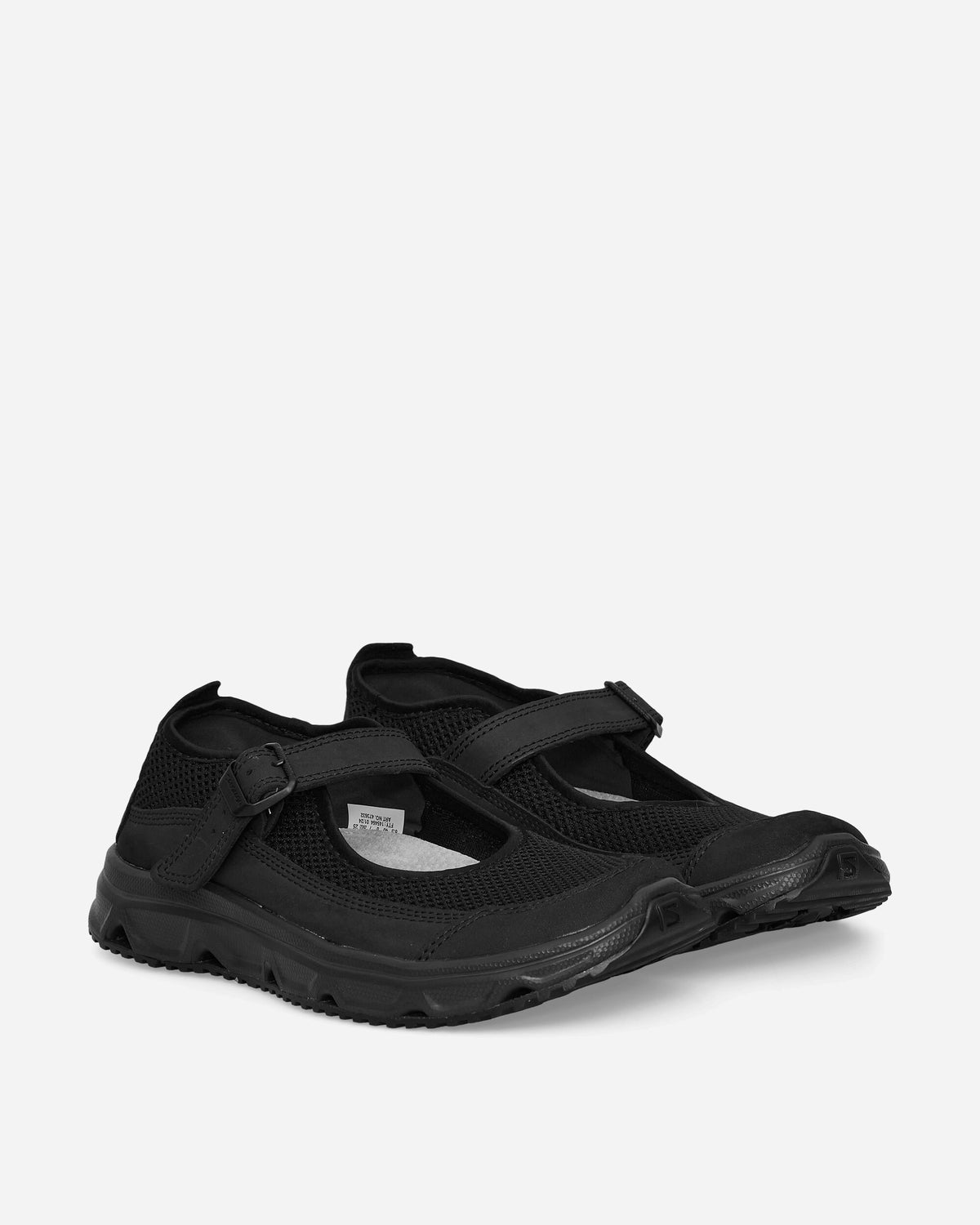 Salomon Rx Marie Jeanne Black/Black/Black Sneakers Slip-On L47363200