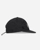 Satisfy Flitesilk 5 Panel Pinch Cap Matte Black OffRoad Enbroidery Hats Caps 31025-00044 00044
