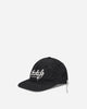 Satisfy Flitesilk 5 Panel Pinch Cap Matte Black OffRoad Enbroidery Hats Caps 31025-00044 00044