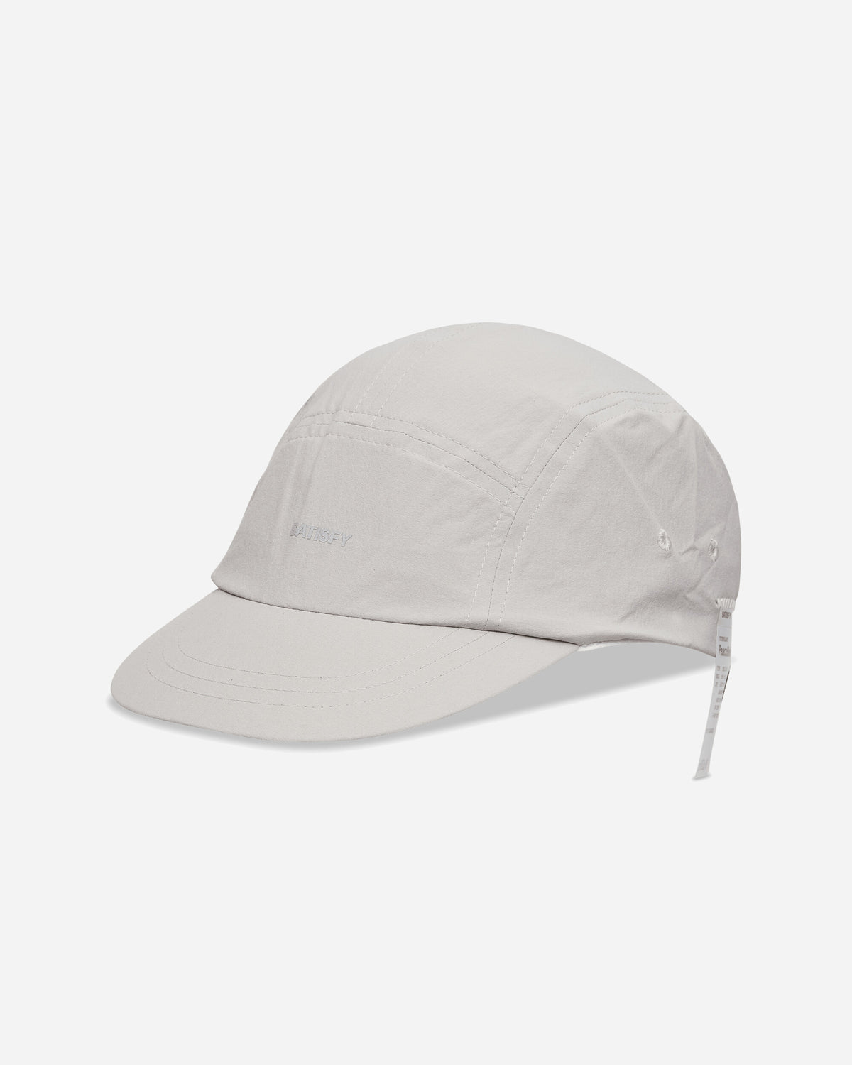 Satisfy Peaceshell Cordura Trail Cap Light Grey Hats Caps 31014 80101