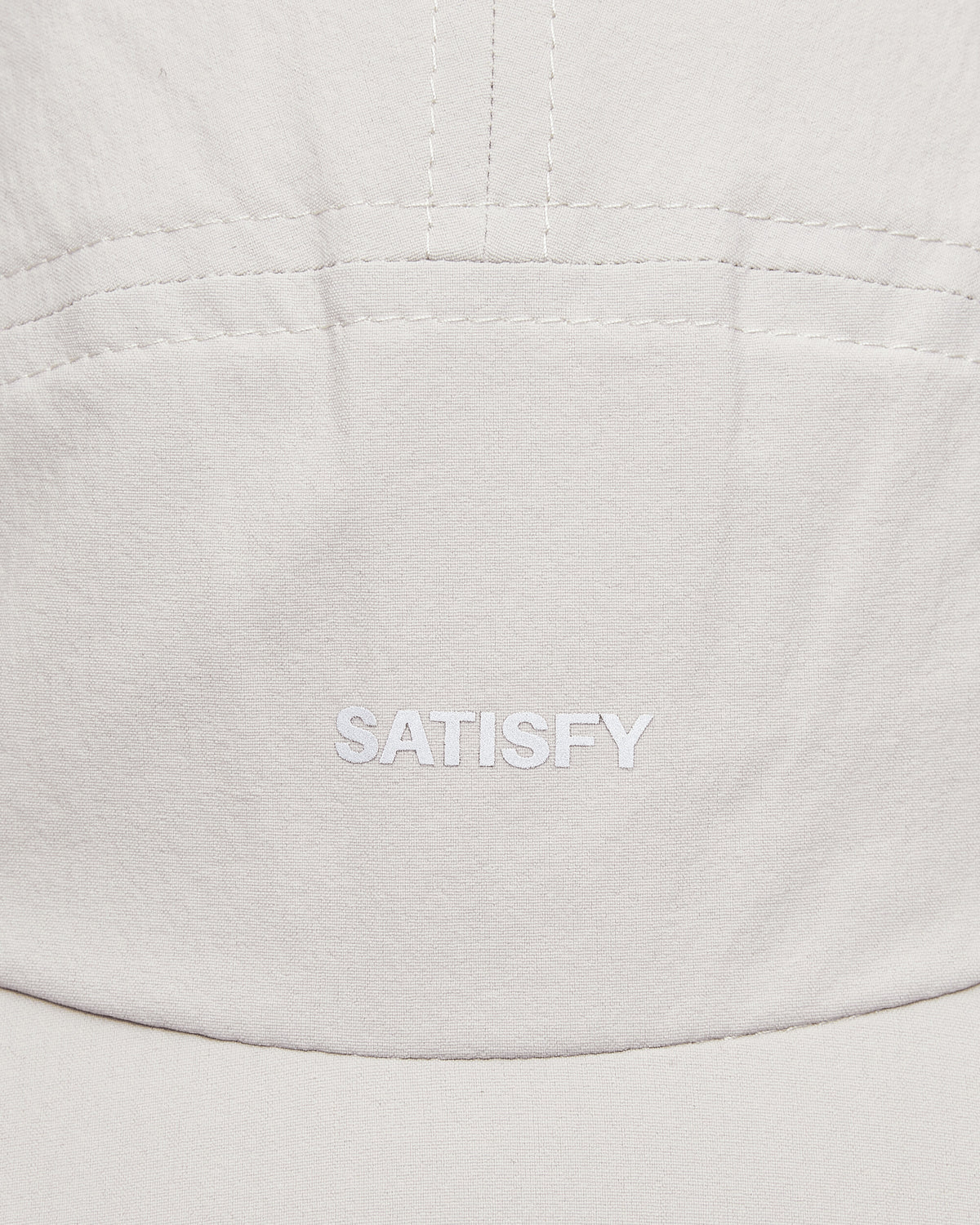 Satisfy Peaceshell Cordura Trail Cap Light Grey Hats Caps 31014 80101