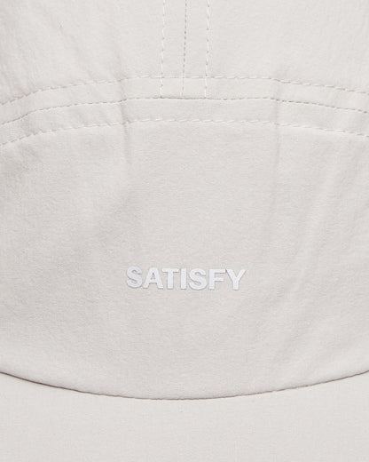 Satisfy Peaceshell Cordura Trail Cap Light Grey Hats Caps 31014 80101