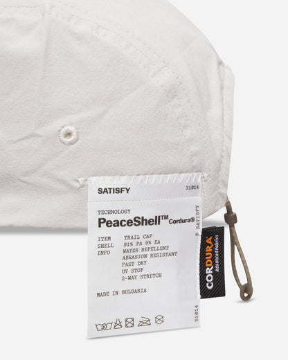 Satisfy Peaceshell Cordura Trail Cap Light Grey Hats Caps 31014 80101