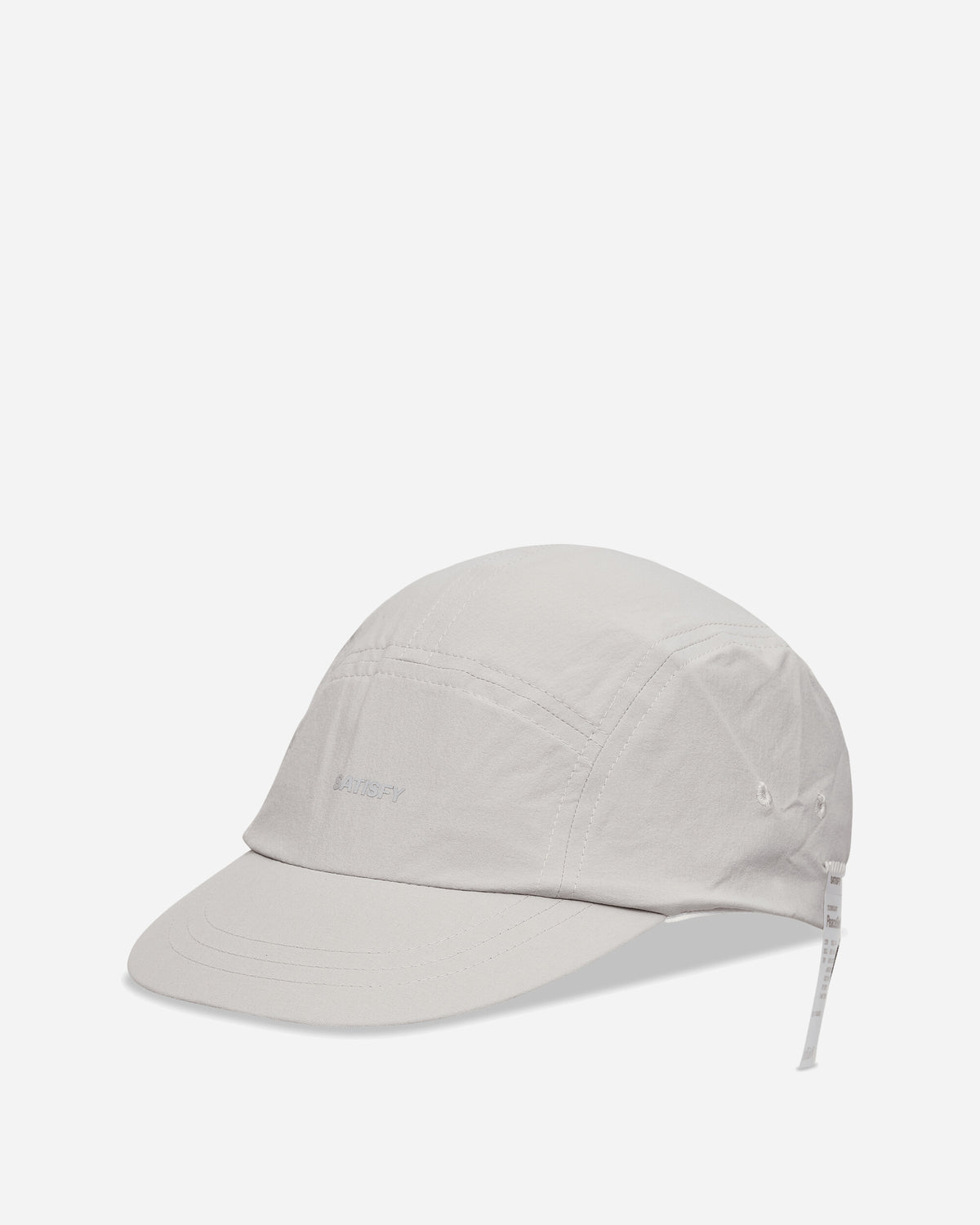 Satisfy Peaceshell Cordura Trail Cap Light Grey Hats Caps 31014 80101