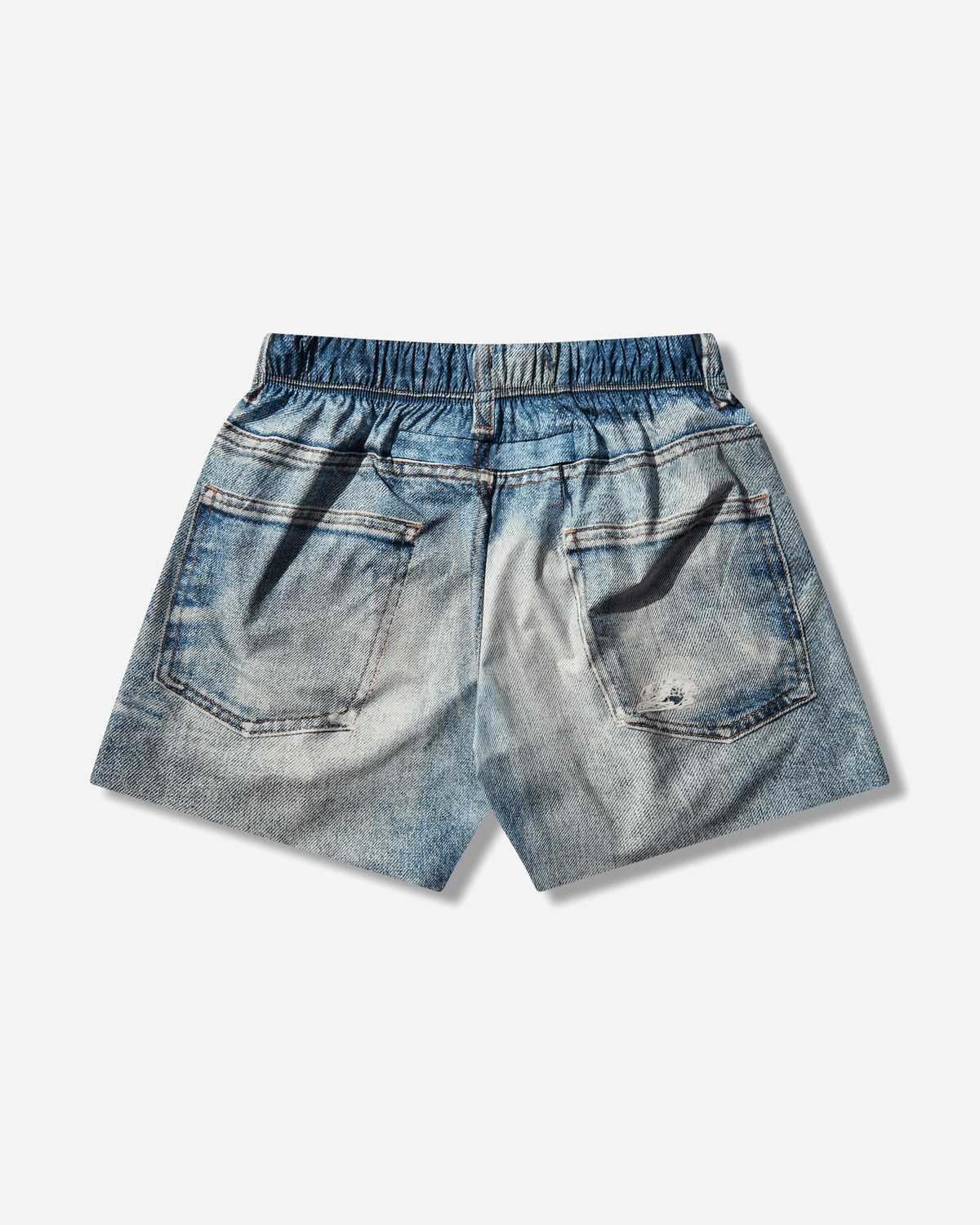 Satisfy Peaceshell 5 Unlined Shorts Digital Denim Shorts Short 12008-60G00 60G00