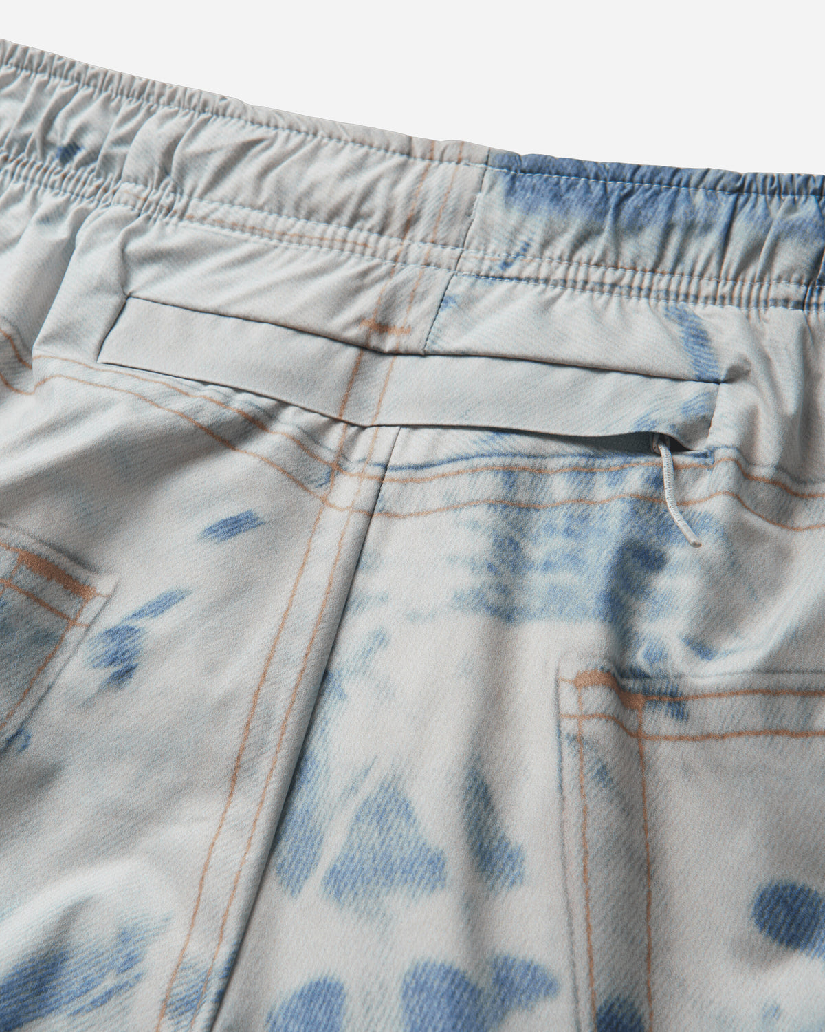 Satisfy Peaceshell Unlined Shorts Bleached Blue Denim Shorts Short 12008 61G00