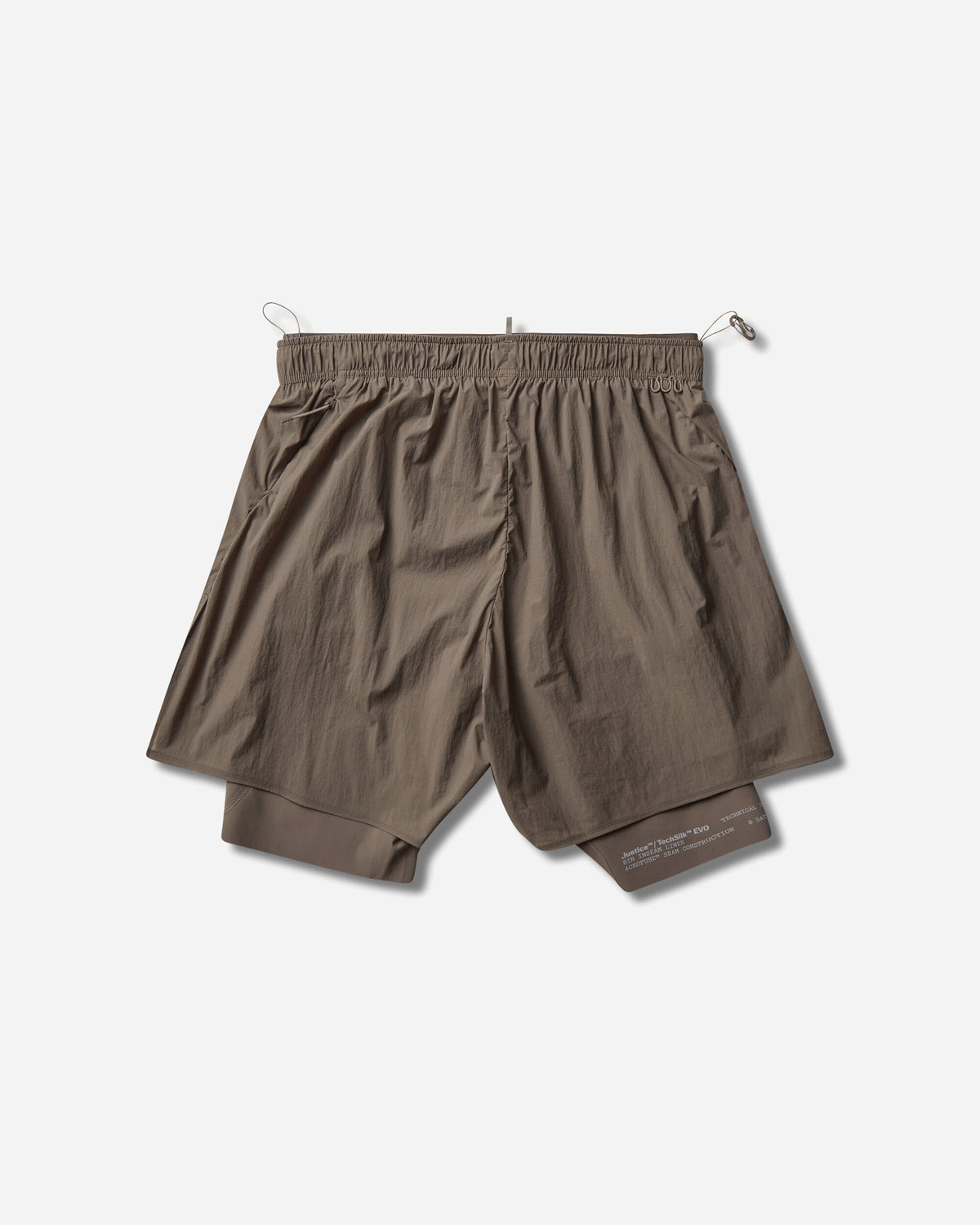 Satisfy Rippy Cordura 8 Shorts Morel Shorts Short 12053 94000