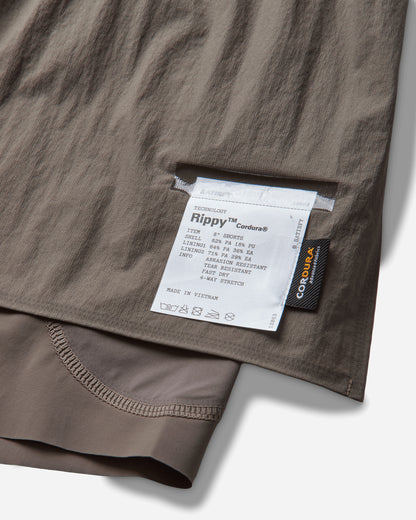 Satisfy Rippy Cordura 8 Shorts Morel Shorts Short 12053 94000