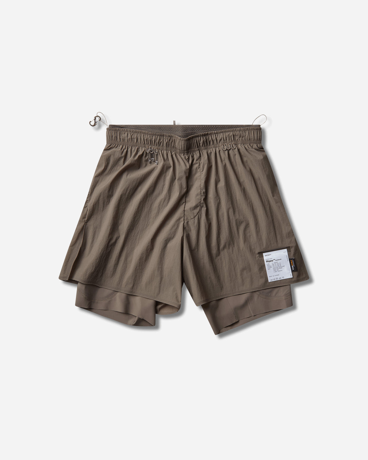 Satisfy Rippy Cordura 8 Shorts Morel Shorts Short 12053 94000
