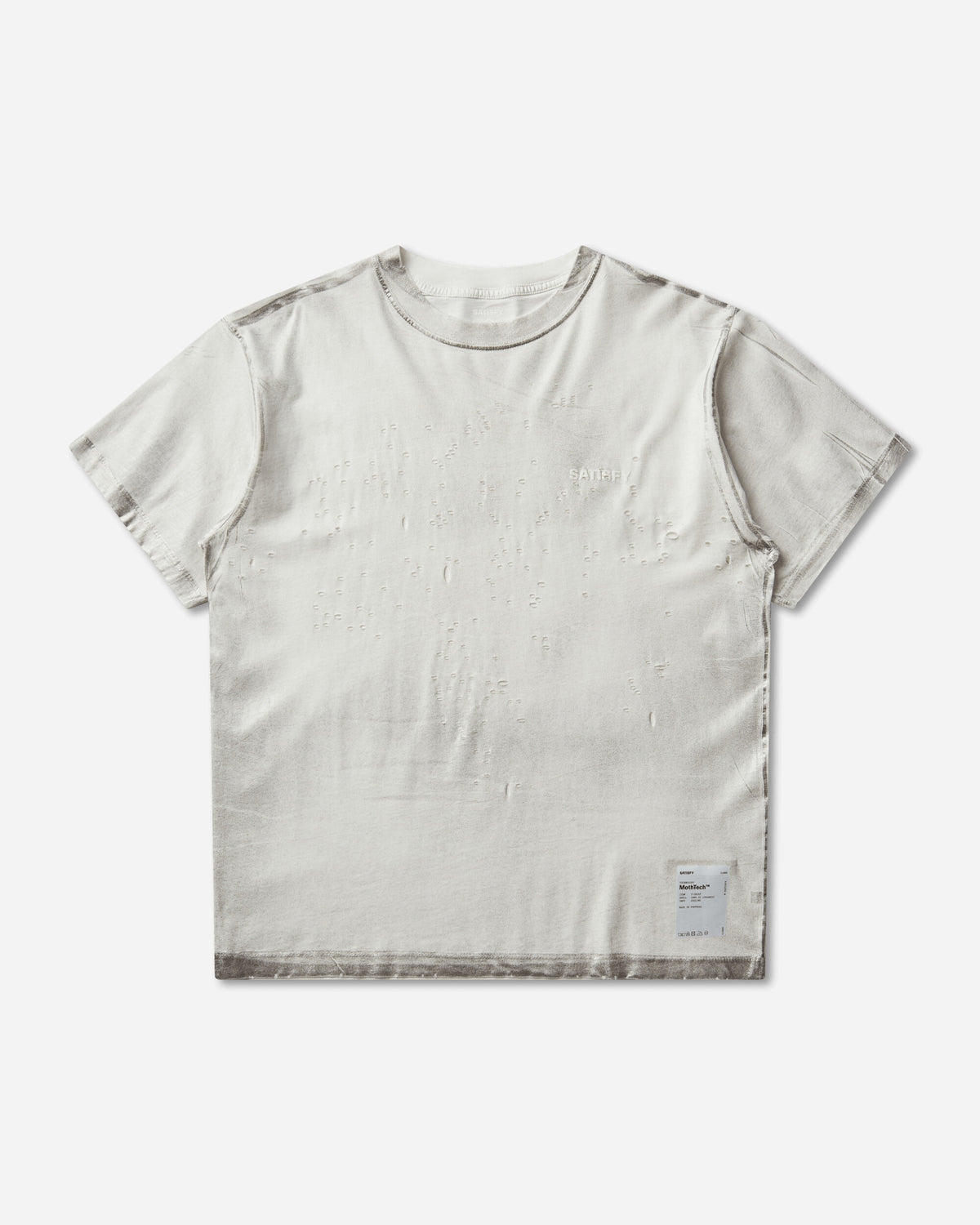 Satisfy Mothtech T Shirt Silver T-Shirts Shortsleeve 11006 80K02