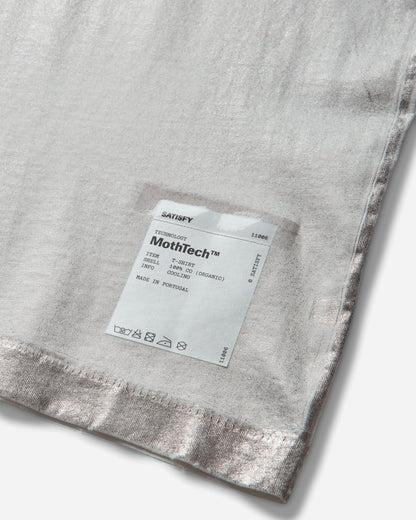 Satisfy Mothtech T Shirt Silver T-Shirts Shortsleeve 11006 80K02