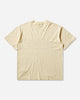 Satisfy Mothtech T Shirt Aged Transparent Yellow T-Shirts Shortsleeve 11006 41A04