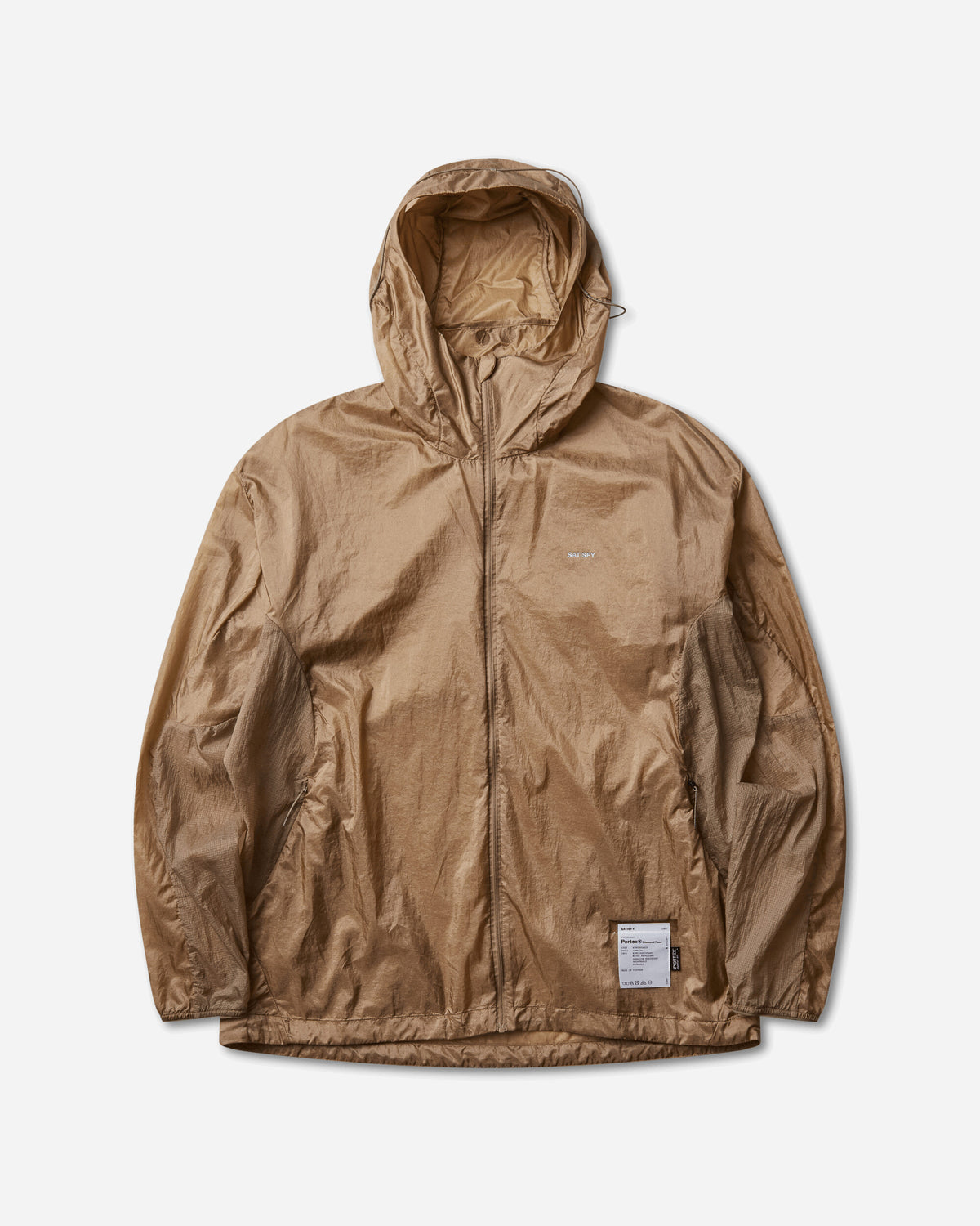 Satisfy Pertex Diamond Fuse Windbreaker Falcon SA Coats and Jackets Windbreakers 11057 91001