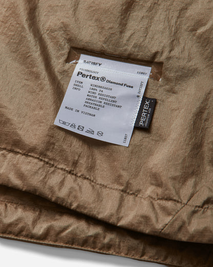 Satisfy Pertex Diamond Fuse Windbreaker Falcon SA Coats and Jackets Windbreakers 11057 91001