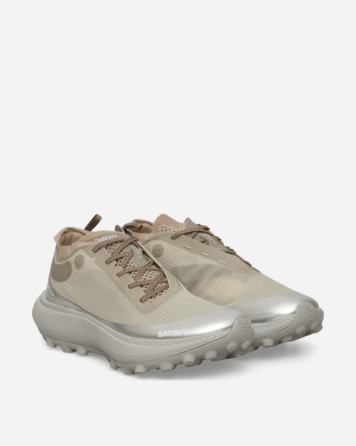 Satisfy The Rocker Aluminum Sneakers Low 40002 81200