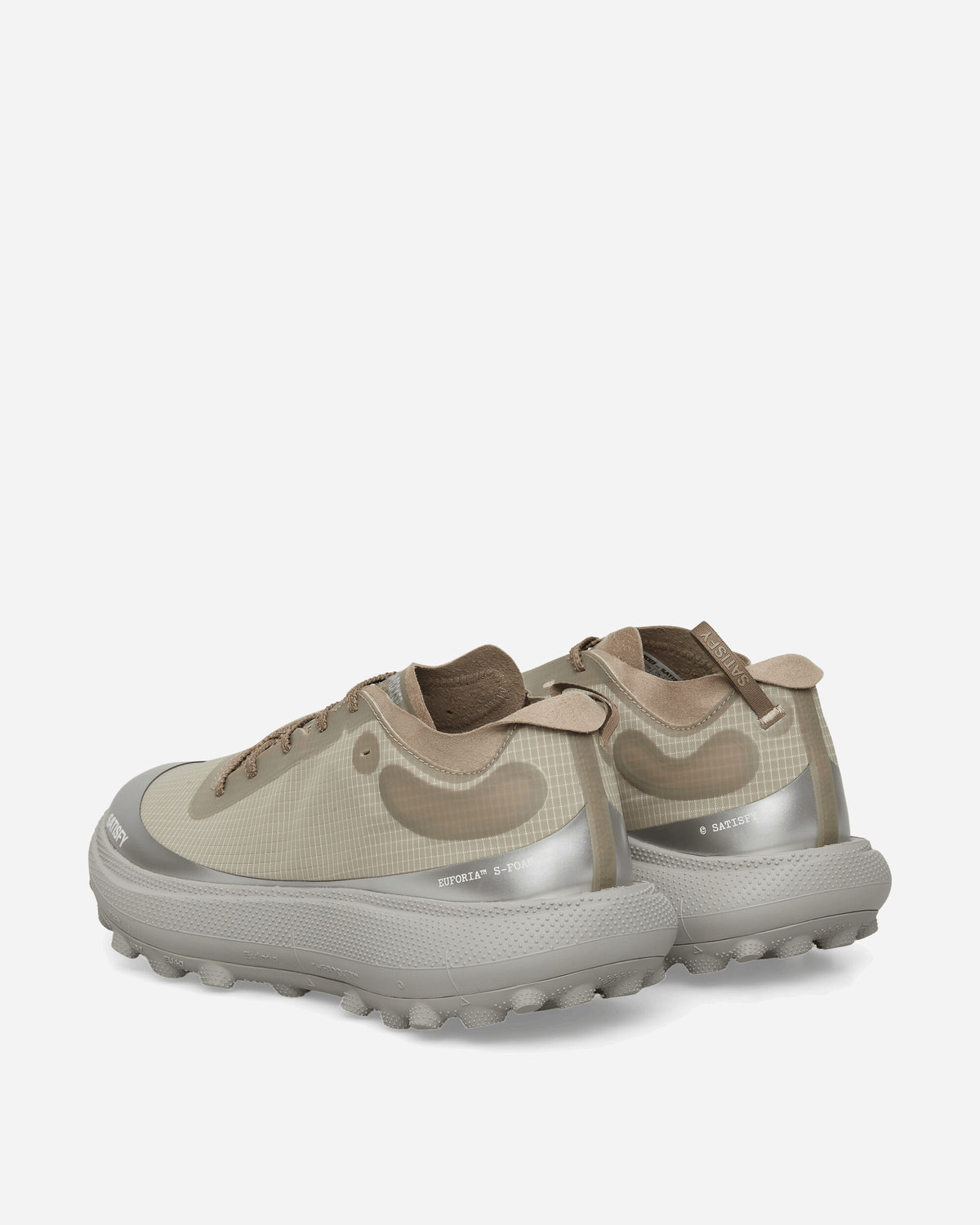 Satisfy The Rocker Aluminum Sneakers Low 40002 81200