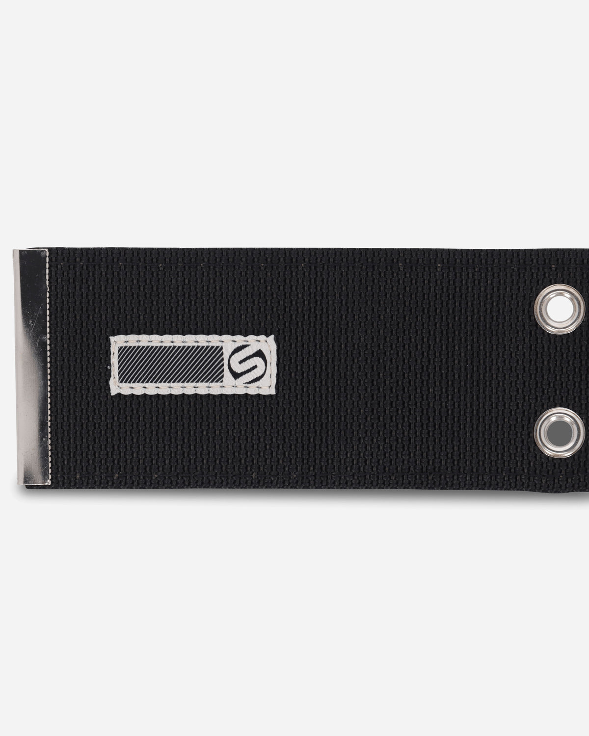 Silas Double Belt Black Belts Belt LN-AC003A01 BLACK