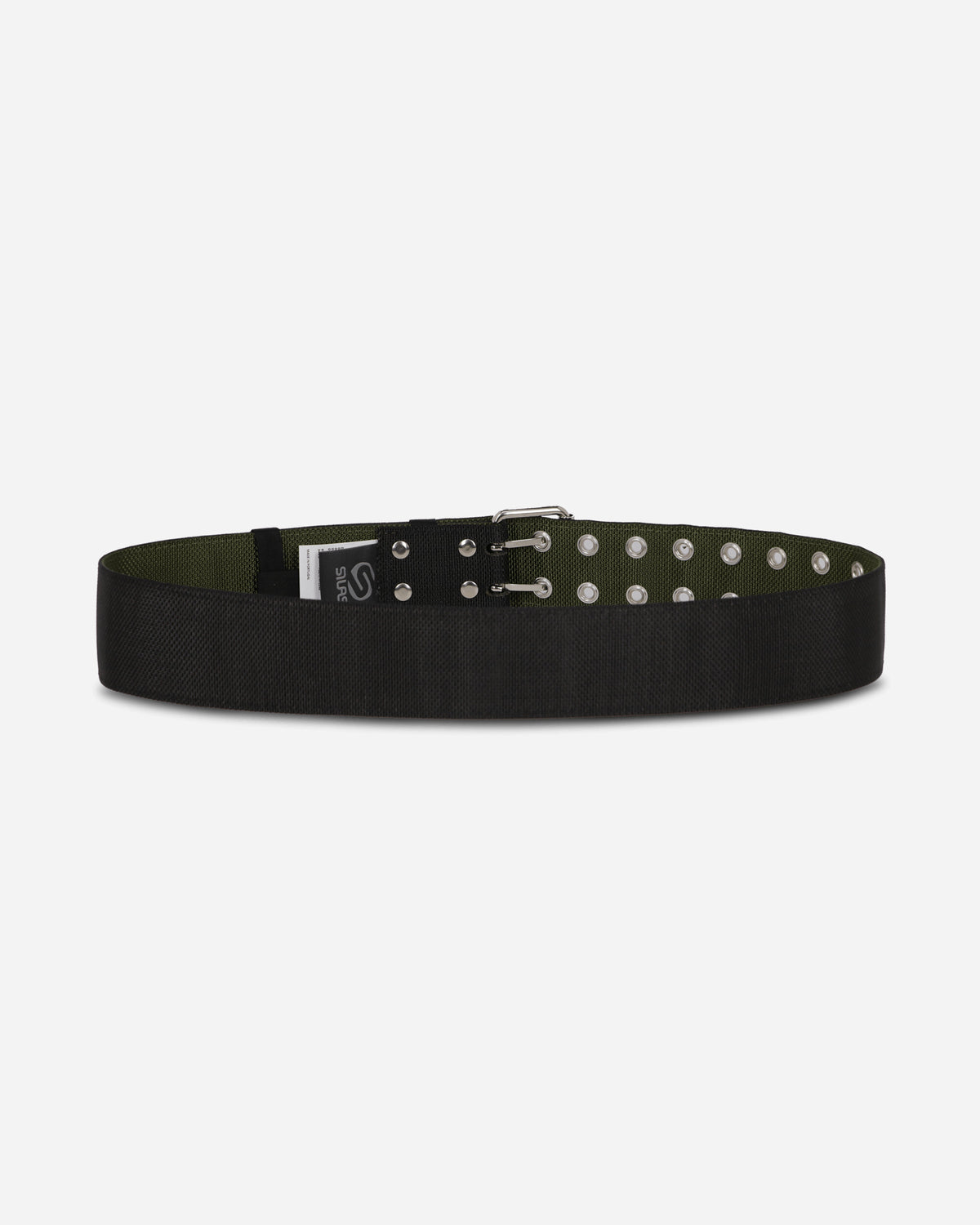 Silas Double Belt Black Belts Belt LN-AC003A01 BLACK