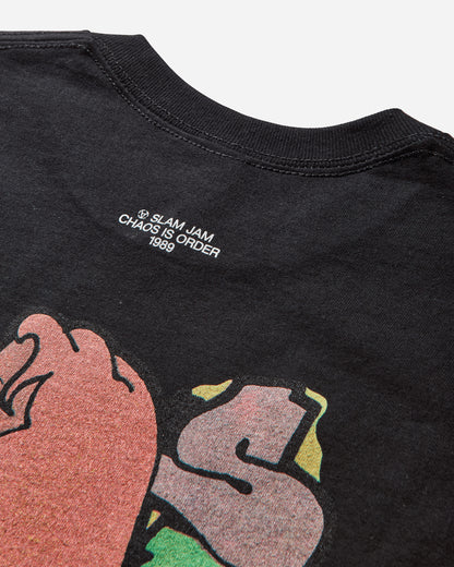 Slam Jam Andre Thompson X Slam Jam T-Shirt Black T-Shirts Shortsleeve SJANDRETEE1 BLK