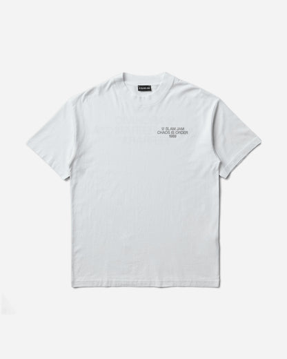 Slam Jam Archive T-Shirt White T-Shirts Shortsleeve SJPRARCHS WHT